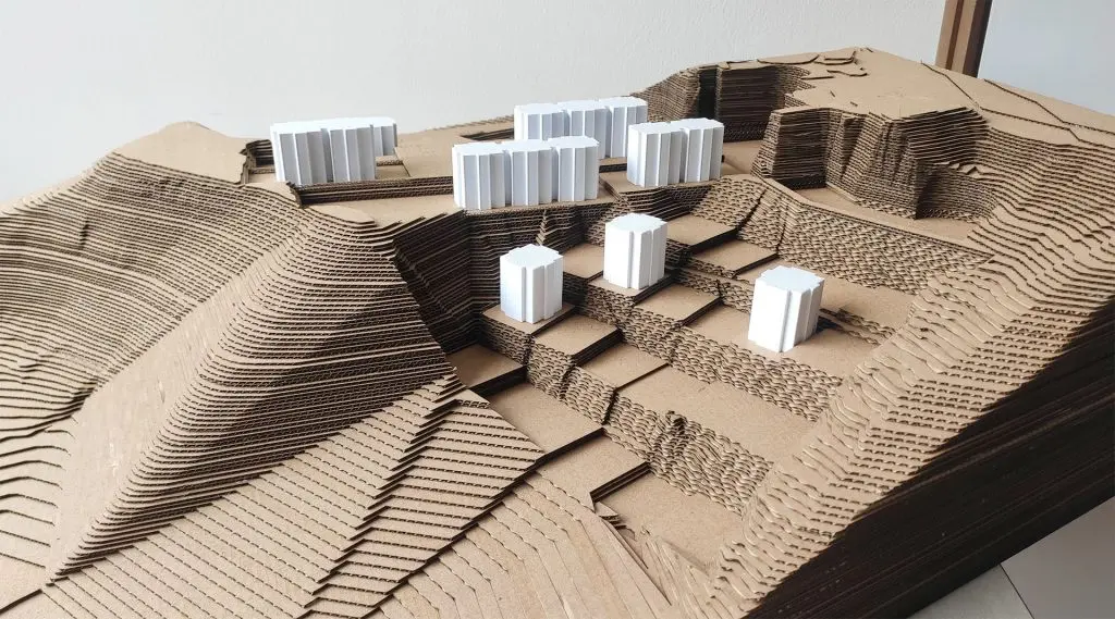 Representación del proyect de Elaboración de maquetas