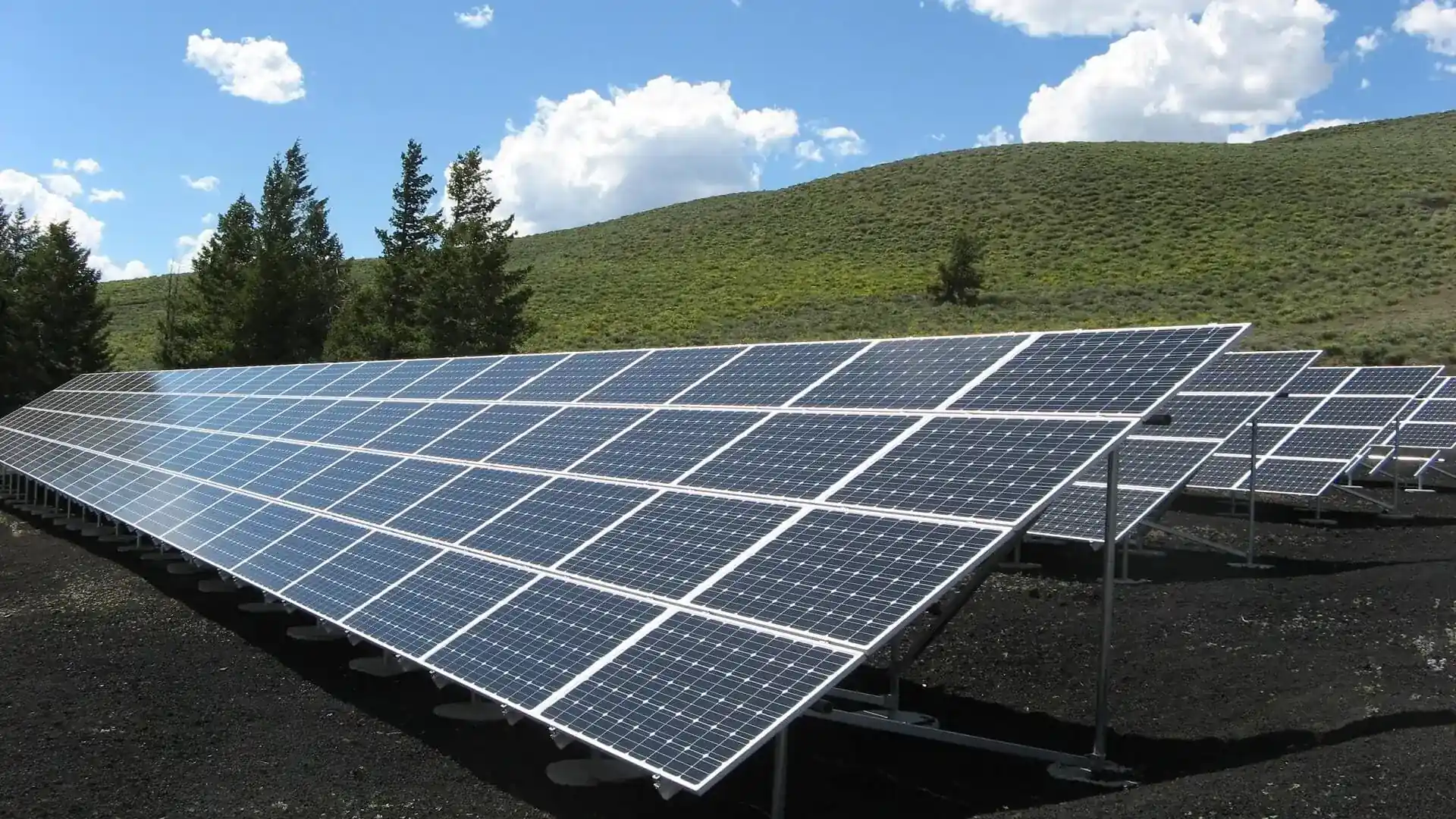 Representación del servicio de Energías renovables