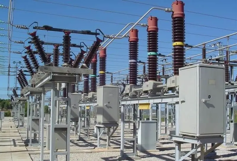 Representación del servicio de Subestaciones eléctricas